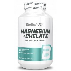 BIOTECH Magnesium+chelate 60 kapsułek